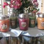 1 Doublescented Soy Candle 27oz Jar Your Choice..