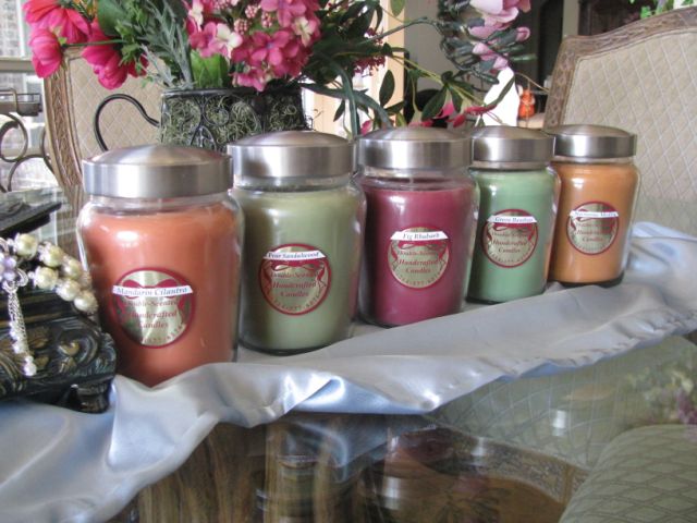 1 Doublescented Soy Candle 27oz Jar Your Choice Limited Quantities