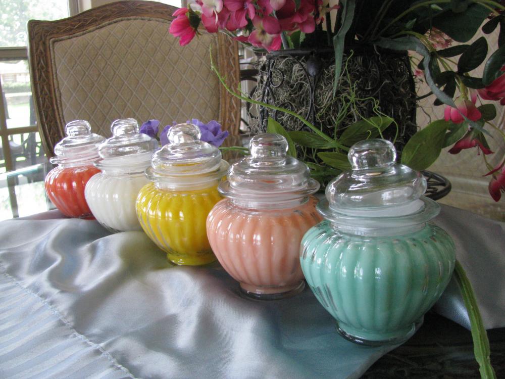 1ea Highly Scented Candle 12oz Unique Potion Jar Your Choice Of Fragrance