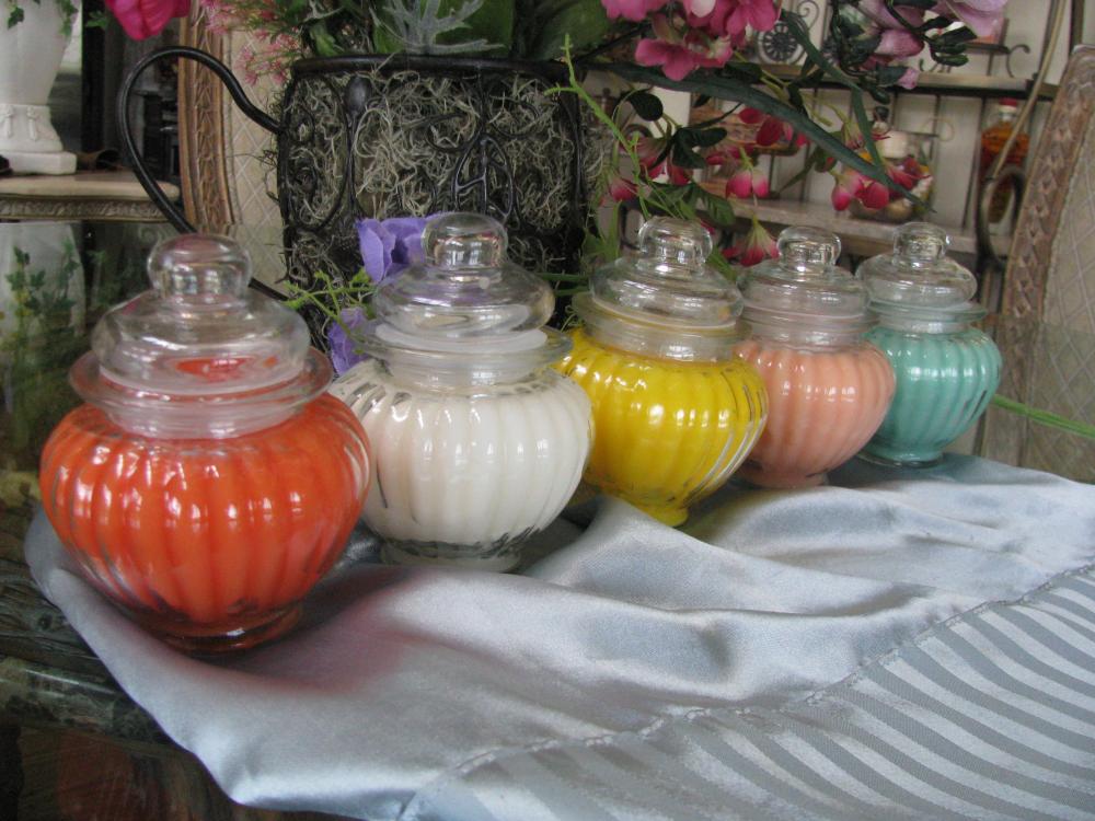 1ea Highly Scented Candle 12oz Unique Potion Jar Your Choice Of